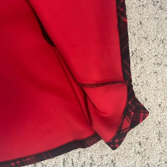 Hot Topic XL thicker plaid  mini - Picture 8 of 8